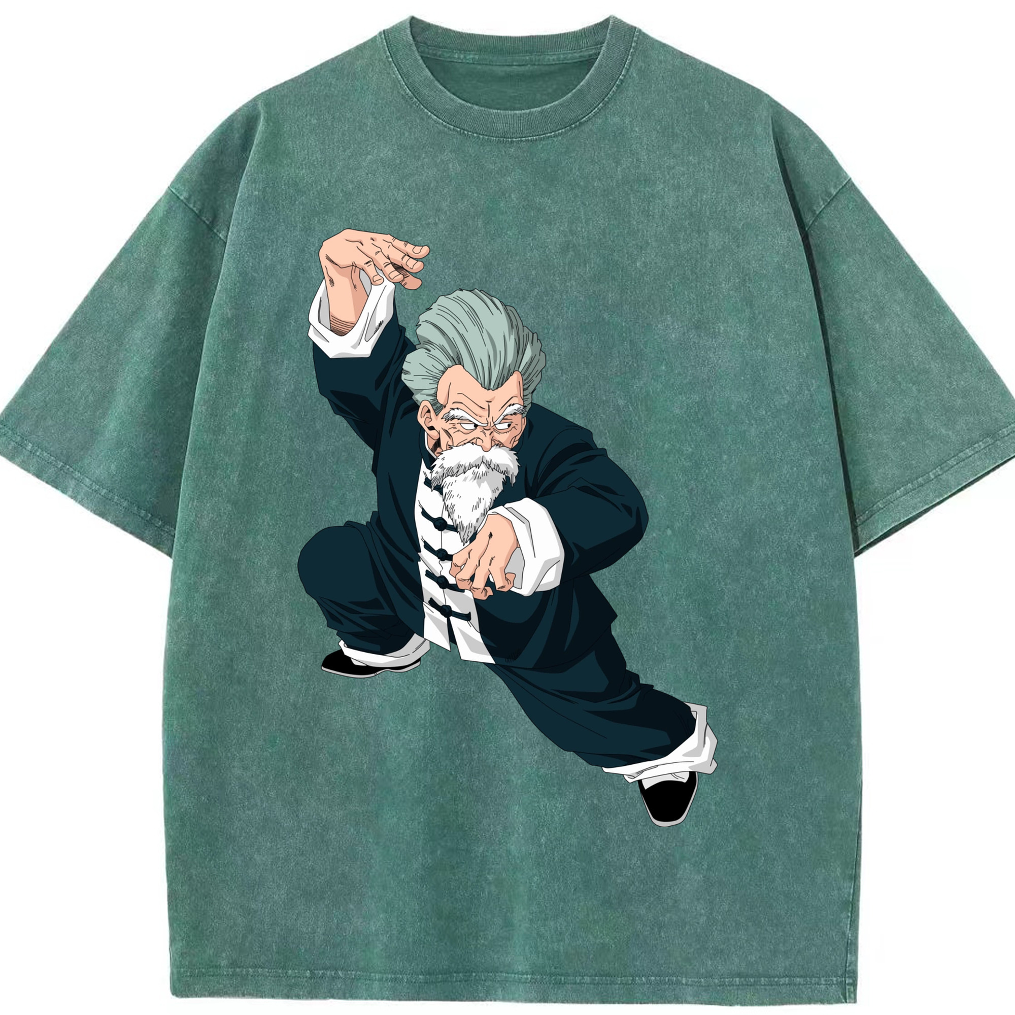 （画像用） ドラゴンボール DRAGON BALL 綿100% ヴィンテージ風 半袖Tシャツ（フロントプリント）
